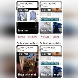 Save, & Shop Silent Shows!